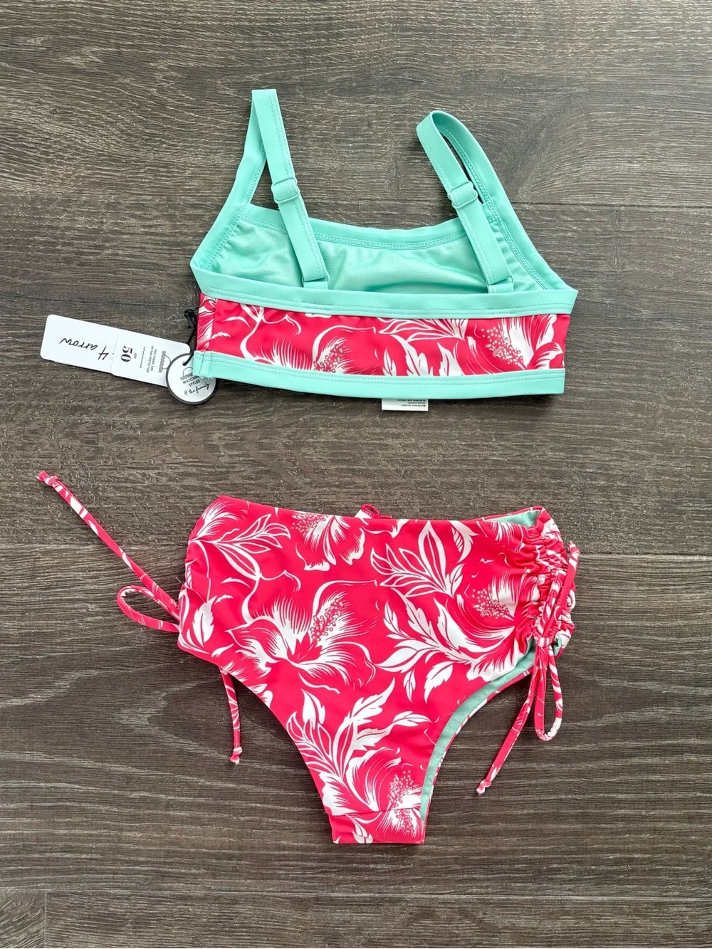 Feather 4 Arrow Retro Kini - Size 6 NEW!
